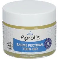 Aprolis Baume pectoral Bio 50 ml Crème