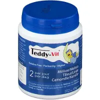 Teddy-vit Mélisse Tilleul Camomille 50 pc(s) Gummies