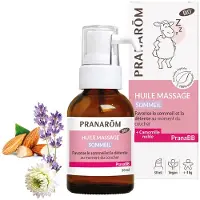 Pranarôm PranaBB Huile de Massage Sommeil Bio 30 ml Huile De Massage