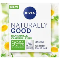 Nivea Naturally Good Soin de Jour Camomille Bio Peaux Sensibles 50 ml Crème De Jour