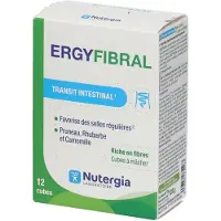 Nutergia Ergyfibral 12 pc(s) Cube(S)