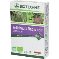 Bio Technie Artichaut-Radis Noir Bio 20 ml Ampoule(S) Buvable(S)