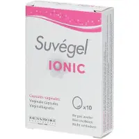 No Brand Densmore Suvégel Ionic - Confort intime 10 pc(s) Capsule(S) Vaginale(S)