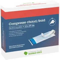 Marque Verte Marque V Compresse Chaud-Froid 10x29cm 1 pc(s) Compresses