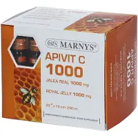 Marnys APIVIT C 1000 mg Gelée Royale Buvante 20x10 ml Ampoule(S) Buvable(S)