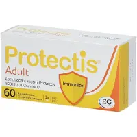 Protectis Adult | Système Immunitaire 60 pc(s) Comprimé(S) À Croquer