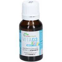 Vitanutrics Vita D3 400UI Kids 15 ml Goutte(S)