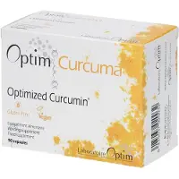 Optim Curcuma Longvida : 90 capsules végétales. Curcumine hautement dosée et biodisponible, extraite de curcuma biologique, pour adultes. Favorise le confort articulaire et la mobilité