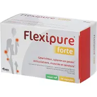 FlexiPure Forte | Articulations, muscles et tendons | Curcuma & Boswellia 90 pc(s) Capsule(S)