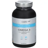 QNT Care by Fish Oil 2400mg Omega 3 90 pc(s) Capsule(S)