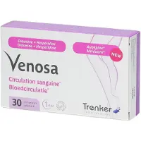 Trenker Venosa 30 pc(s) Comprimé(S)
