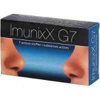 ImunixX G7 | Synergie 7 actifs naturels pour immunité & voies respiratoires 20 pc(s) Comprimé(S)