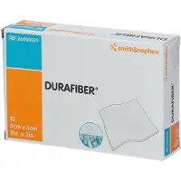 Durafiber Pansement 5x5cm 10 pc(s) Bandage(S)