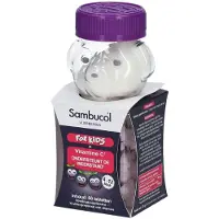 Sambucol Kids Comprimés à mâcher myrtille 60 pc(s) Comprimé(S) À Croquer