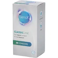 SensX Classic Line 20 pc(s) Préservatif(S)