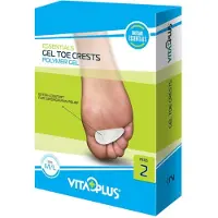 VitaPlus Gel Coussinet pour orteils Small - Medium 2 pc(s) Autre