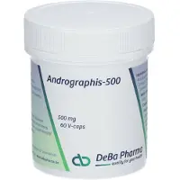 Deba Pharma Andrographis-500 60 pc(s) Capsule(S)
