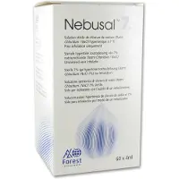 Teva Nebusal 7 % | 60 x 4 ml