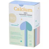 Cressana Bio Calcium | 60 gélules