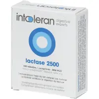 Intoleran Lactase 2500 100 pc(s) Comprimé(S)