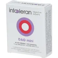 Intoleran DAO Mini 60 pc(s) Comprimé(S)