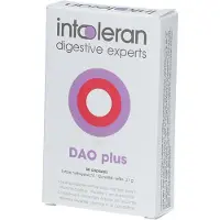 Intoleran DAO Plus 50 pc(s) Capsule(S)