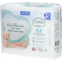 Cottony Couches en coton taille 3 4-9 kg 32 pc(s) Couches