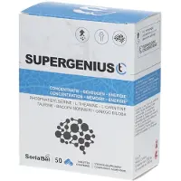 Soria natural SoriaBel Supergenius CT 50 pc(s) Comprimé(S)