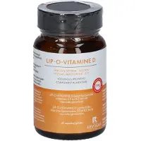 REVOGAN LIP-O-Vitamine D | Vitamine D pour os & système immunitaire 30 pc(s) Capsule(S)