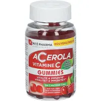 Forte pharma Acerola gummies 60 pc(s) Gomme Aux Fruits