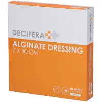 Decifera Alginate Dressing 2x30cm 5 pc(s) Pansement(S)