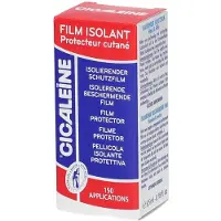 Akileine CICALEINE Film de protection isolant 6 ml Fluide