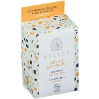 Bélice Délice de Fruits Shampooing Agrumes Bio 85 g Shampooing