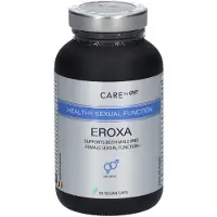 QNT Eroxa Supplément végétalien de soutien à la testostérone et à la libido