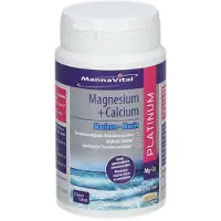 Mannavital Magnésium marin + Calcium Platinum 120 pc(s) Capsule(S)