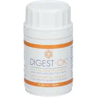 REVOGAN Digest-OK | Mélange d’enzymes | Digestion, intolérance au lactose & ballonnements 15 pc(s) Capsule(S)