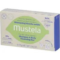 Big Buy Cooking Mustela Shampooing Doux Nettoyant Cube 75g - pour la peau sensible de bébé