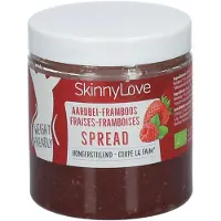 SkinnyLove Spread Fraise - Framboise Bio 175 g Aliment
