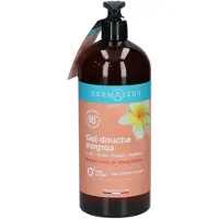 Dermasens Gel douche surgras 3 en 1 Fleur de frangipanier 1L 1 l Gel Douche