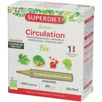 SuperDiet QUATUOR CIRCULATION BIO 20x10 ml Ampoule(S)