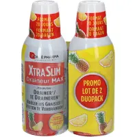 Forte pharma XtraSlim Draineur Max DUO | 2 x 500 ml