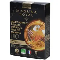 Santarome Gelée Royale Pollen Propolis Miel de Manuka Bio Ampoules 200 ml Ampoule(S) Buvable(S)