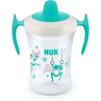 Nuk Tasse av. Goulotte et poignée - Trainer Cup - 230 ml - - 6+ mois - Tasse