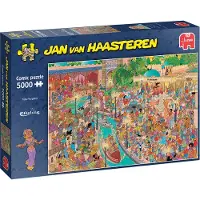 Jan van Haasteren Puzzle - - Efteling Fata Morgana 5000 mcx - Puzzles Jan Van Haasteren, qualité et style unique