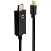 Lindy Active 1.4 Displayport Cable 10 M Doré
