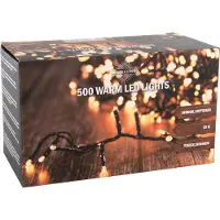 Ek Bielefeld Kinderland/Spielwaren LED-Lichterkette 500 LEDs warm 10m 401614 8712442119241