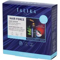 Talika Lotion capillaire - - HAIR FORCE - Lot de 2 - Renforce les cheveux - Hydratation intense
