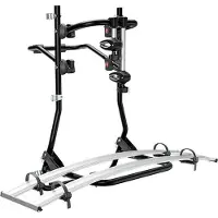 Menabo Cobrap Bike Rack For 2 Bikes Argenté 2 Bikes