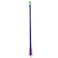 Seletti Lampe Superlinea bleue
