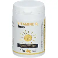 Soria natural Vitamine D 1000 120 pc(s) Perle(S)